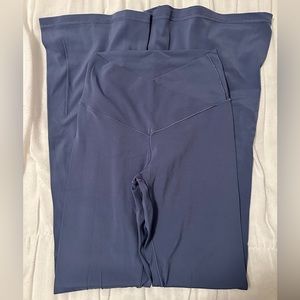AERIE crossover flare leggings